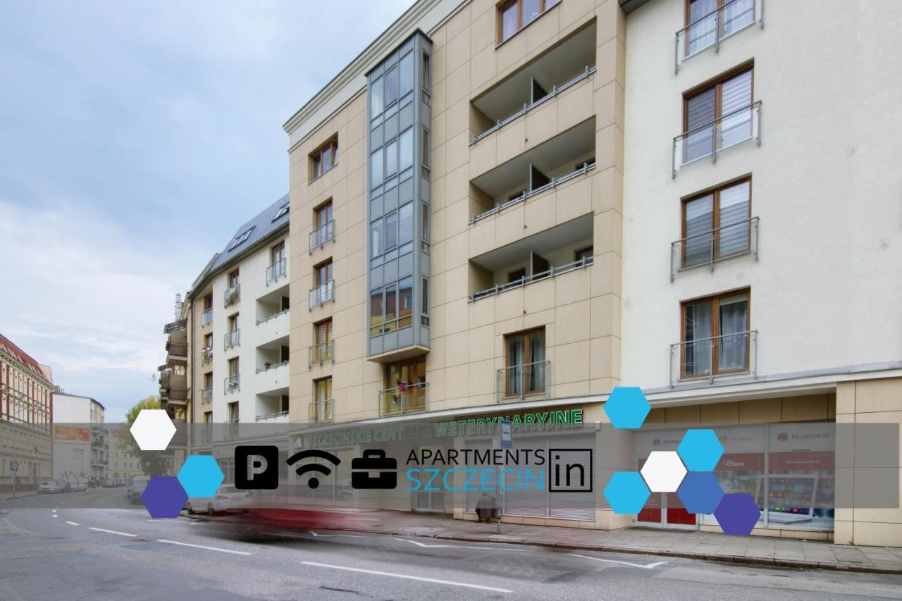 Apartments In - Plater Szczecin Exterior photo
